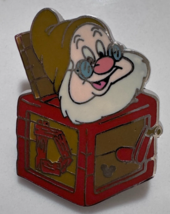 Disney DLR 2009 Seven Dwarfs Collection Doc Pin - $11.87