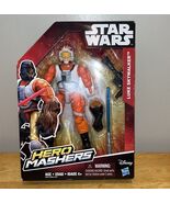 STAR WARS DISNEY HERO MASHERS LUKE SKYWALKER MOVIE ACTION FIGURE - $345.97 MXN