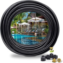 Outdoor Misters for Patio - 33FT Misting Cooling System + 10 Mist Nozzles - $13.54
