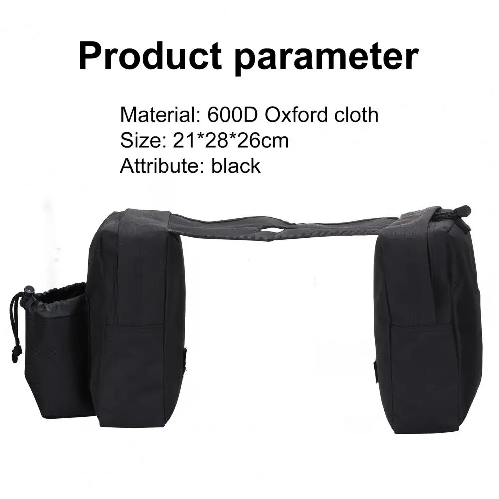 ATV Front Saddle Bag Waterproof Outdoor Storage Bag for Motorcycle Off-r... - £24.99 GBP