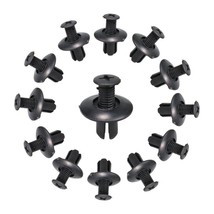 10/20/50pcs Universal Car Bumper  8mm Hole Plastic Rivets Fasteners Screw Car Fa - £33.10 GBP