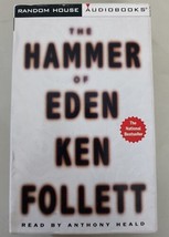 The Hammer of Eden by Ken Follett (1998, AudioBook, Cassettes, Abridged) - $2.85