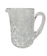Waterford Crystal Alana Jug/Small Pitcher 6.25&quot;  Discontinued - $84.70 CAD