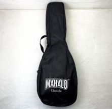 Mahalo Concert Size Ukulele Storage Bag for 22&quot; Ukes Soft Fabric Zip Case - £3.81 GBP