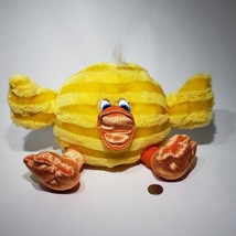 Dan Dee DanDeeYellow Duck Plush Collector&#39;s Choice Easter Stuffed Animal Plump - £15.11 GBP
