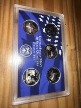 2004 United States Mint 50 State Quarters Proof Set - No OGP or COA - $4.95