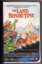 The Land Before Time  (VHS, 1988) USED - £19.67 GBP