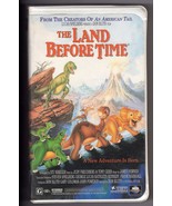The Land Before Time  (VHS, 1988) USED - £19.60 GBP