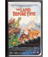 The Land Before Time  (VHS, 1988) USED - $25.00