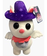 Adopt Me Pets Albino Bat Plush Halloween Stuffed Animal With Code Tag - $91.99