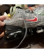 NIKE AIR VAPORMAX FLYKNIT 3 Particle Gray / University Red BQ5238006 Siz... - $201.04 CAD