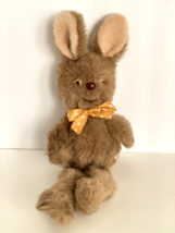 1960s Knickerbocker Animals of Distinction Plush Bunny Rabbit Vintage 19in - £23.94 GBP