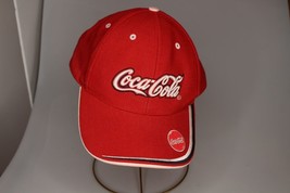 Coca-Cola Hat Soda Red Script Logo Adjustable Atlanta - $8.91