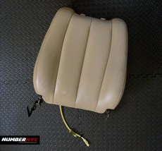 2009 010 NF Hyundai Sonata OEM Front Passenger Heated Seat Back Assembly Leather - $158.39