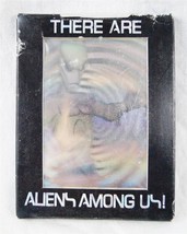 There Are Aliens Among US 1991 Fantasma Outsiders Report Olografico 8 Scheda Set - £20.30 GBP