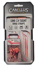 Camillus Drag Straps, 40&quot; for Stag Antlers, with Storage Pouch, Unisex, ... - £9.95 GBP