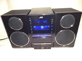 JVC UX-LP55B Ipod Dock/Cd/Fm Stereo Mini System - $159.00