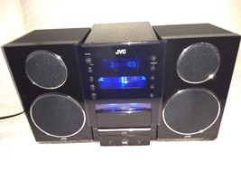 Jvc UX-LP55B Ipod Dock/Cd/Fm Stereo Mini System - $159.00