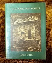 James Still -The Wolfpen Poems -Berea College Press - 1986 - SIGNED -HC/DJ - £27.66 GBP