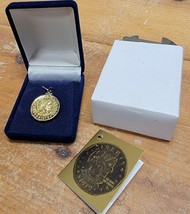 Vintage/NIB 1979 Susan B Anthony Dollar Coin turned into Pendant for Nec... - £14.79 GBP