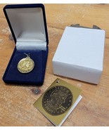 Vintage/NIB 1979 Susan B Anthony Dollar Coin turned into Pendant for Nec... - £14.81 GBP