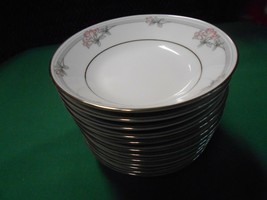 Beautiful Legendary By Noritake &quot;Tarkington&quot; China Set Of 12 Berry Bowls - $58.99