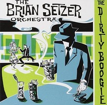 The Dirty Boogie by Brian Setzer Cd - £8.44 GBP