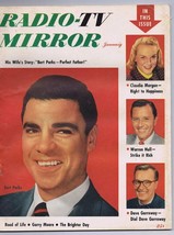 ORIGINAL Vintage June 1952 TV Radio Mirror Magazine Bert Parks  - £18.50 GBP