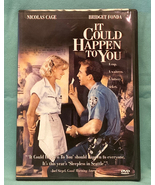 It Could Happen to You DVD movie 1994 Nicolas Cage Bridget Fonda - £2.39 GBP