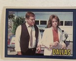 Dallas Tv Show Trading Card #31 JR Ewing Larry Hangman Linda Gray - £1.55 GBP