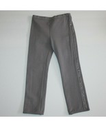 Baby Gap Deer Valley Girl&#39;s Gray Ponte Pants with Sequin Embellishments ... - $9.99