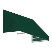 Awntech RN22-US-6F 6.38 ft. New Yorker Window &amp; Entry Awning, Forest Green - - £549.02 GBP