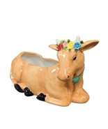 Pioneer Woman ~ ~ BROWN COW w/Multicolored Floral Crown ~ Stoneware ~ Pl... - €43,05 EUR Pioneer Woman ~ ~ BROWN COW w/Multicolored Floral Crown ~ Stoneware ~ Pl... - €43,05 EUR