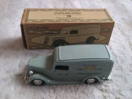 Coin Bank 1:25 DieCast Metal 1936 Ford Panel Van Ertl Collectibles Adver... - $21.84