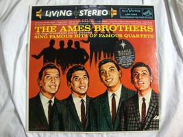 The Ames Brothers Famous Hits Famous Quartets Vinyl Record [Vinyl] Ames Brothers - £3.13 GBP