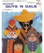 Macrame Guys &#39;N Gals - Vintage macrame book - Digital download in PDF Fo... - £3.94 GBP