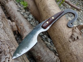 Forged stainless and cocobolo companion knife - £109.71 GBP