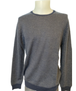 Matinique Margrate Blue and Gray Polka Dot Knit Sweater, Men&#39;s Size XL, NWT - $33.24