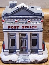 Christmas Village Post Office  10214 Creative Creations Painted Ready To... - $31.49