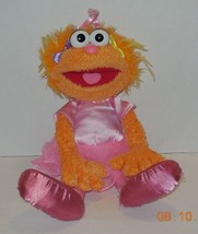 Sesame Street Sesame Place Amusement Park Souvenir 16&quot; Ballerina ZOE plush Toy - £17.79 GBP