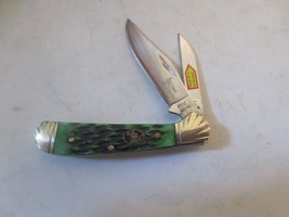 Vintage Steel Warrior stainless Pocket Knife 2 blade - £7.46 GBP