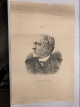 Original Antique Poster of Republican Vice Presidential Candidate Whitel... - £74.37 GBP