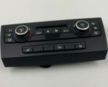 2007-2009 BMW 335i Sedan AC Heater Climate Control Temperature OEM J01B0... - $62.99