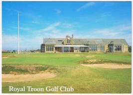 Postcard Royal Troon Golf Club Troon Ayrshire Scotland - £2.32 GBP