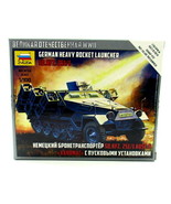 LANCIARAZZI PESANTE TEDESCO SD.KFZ.251/1 CAMION ANNO 1942 ZVEZDA SCALA 1:100 - £28.13 GBP