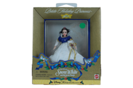 Petite Holiday Princess SNOW WHITE Disney Holiday Collection Doll - £5.50 GBP