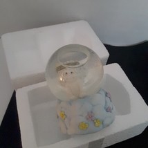 Dreamsicles Collectible Water Globe Small Light Blue Super Cute - $2.00