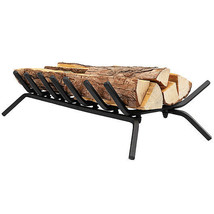 31/25/18 Inch Fireplace Grate for Outdoor Fire Pit-L - Color: Black - Si... - $2,329.62 MXN
