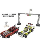 LEGO World Racers 8898 Wreckage Road Racing MINT - £17.29 GBP