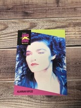 1991 Pro Set Musicards Alannah Myles Trading Card #81 - $1.50